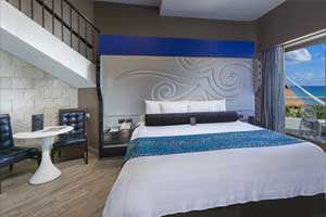 Deluxe One Bedroom Sky Terrace at the Heaven Adults Only at Hard Rock Hotel Riviera Maya
